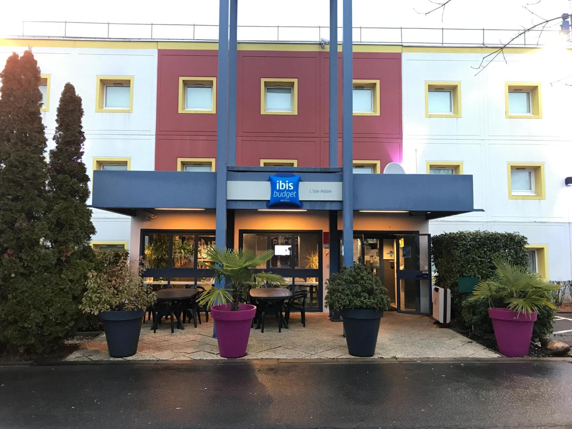 Ibis Budget L'Isle Adam Zewnętrze zdjęcie