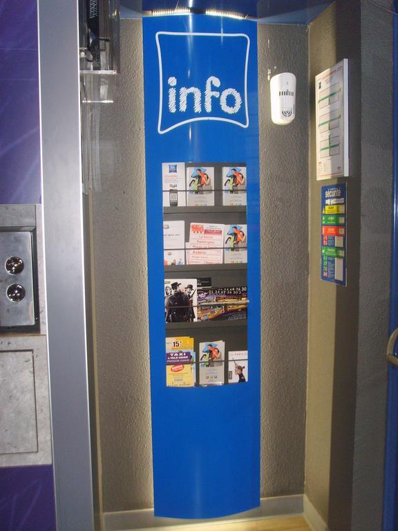 Ibis Budget L'Isle Adam Zewnętrze zdjęcie