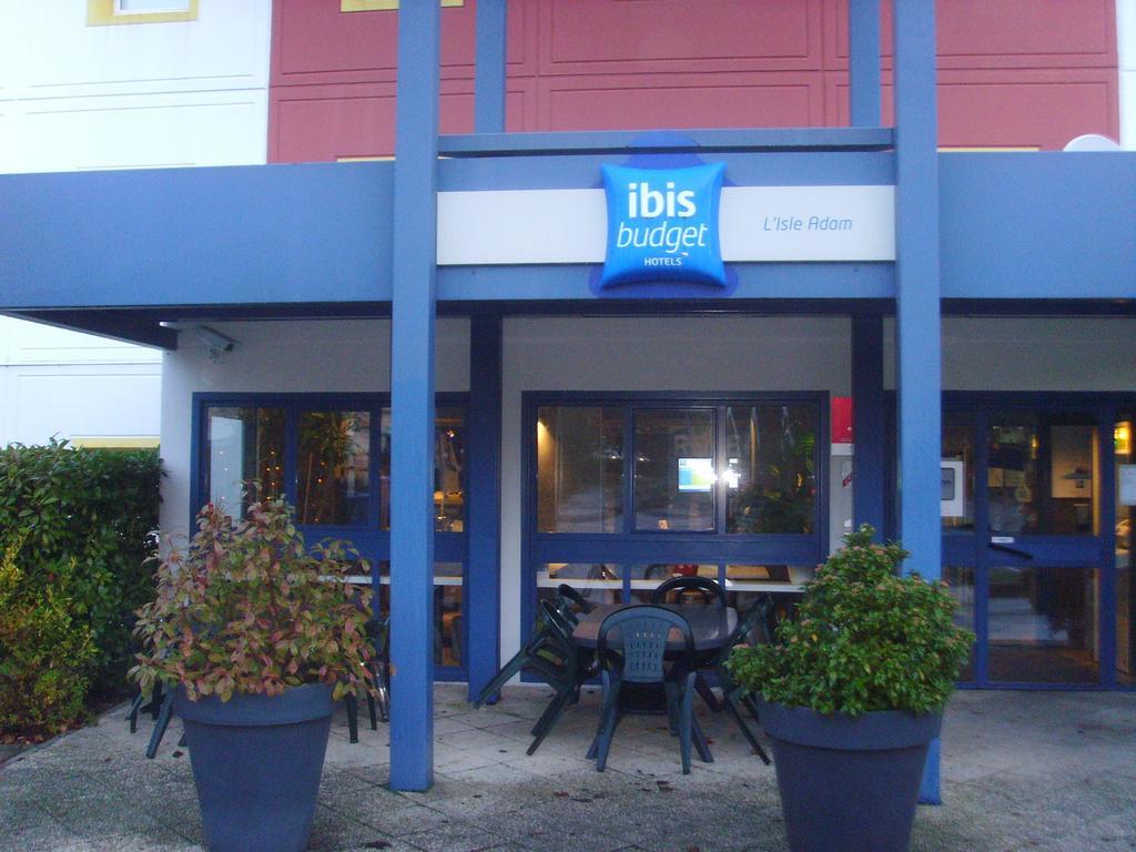 Ibis Budget L'Isle Adam Zewnętrze zdjęcie